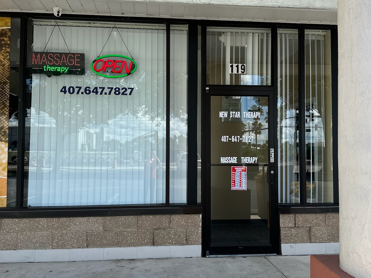 New Star Therapy storefront